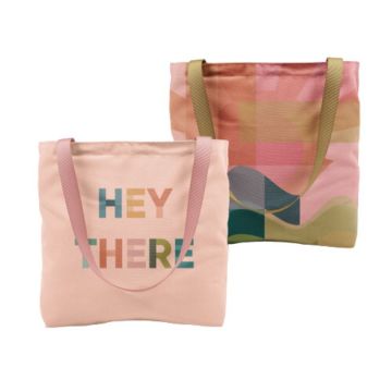 Full Color Cotton Everyday Tote